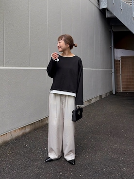 てらさんさん（レディース・158cm）の春コーディネート