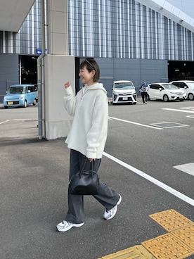 てらさんさん(レディース・157cm)の冬コーディネート