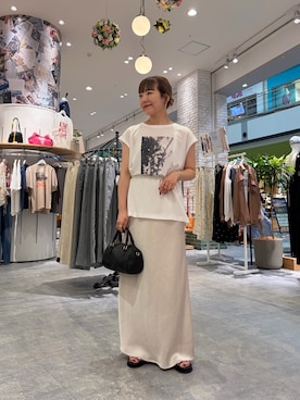 てらさんさん(レディース・158cm)の夏コーディネート