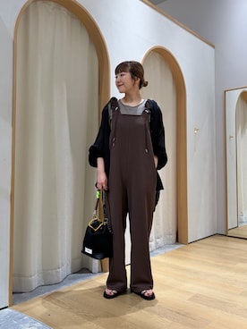 「CIAOPANIC TYPY（チャオパニックティピー）のアイテム（アクセサリー）」を使った、てらさんさん（レディース・158cm）の夏コーディネート