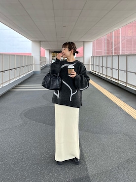 「おでかけコーデ」｜てらさんさん（レディース・158cm）の冬コーディネート