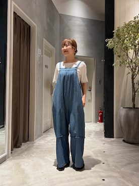 「CIAOPANIC TYPY（チャオパニックティピー）のアイテム（アクセサリー）」を使った、てらさんさん（レディース・158cm）の夏コーディネート