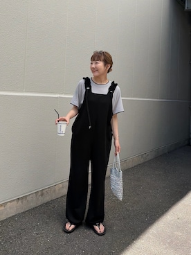 てらさんさん(レディース・158cm)の春コーディネート