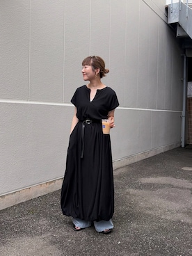 「CIAOPANIC TYPY（チャオパニックティピー）のアイテム（アクセサリー）」を使った、てらさんさん（レディース・158cm）の夏コーディネート