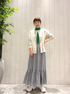 てらさんさん（レディース・157cm）の冬コーディネート