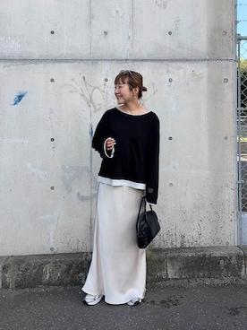 てらさんさん(レディース・158cm)の春コーディネート