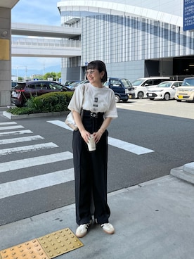 てらさんさん（レディース・158cm）の夏コーディネート