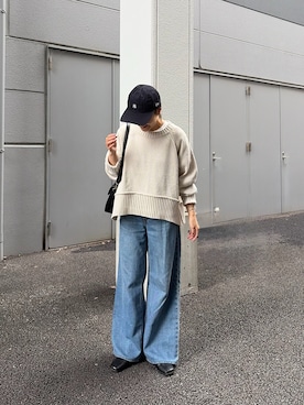 てらさんさん（レディース・158cm）の秋コーディネート