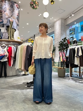 てらさんさん(レディース・158cm)の夏コーディネート