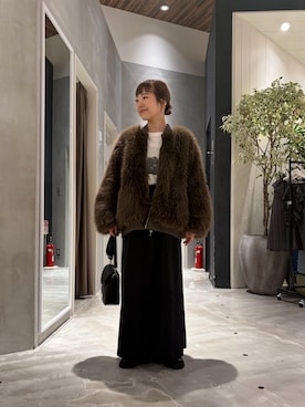 てらさんさん(レディース・158cm)の秋コーディネート