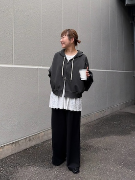 てらさんさん（レディース・158cm）の春コーディネート