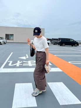 てらさんさん(レディース・157cm)の夏コーディネート