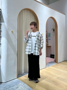 てらさんさん（レディース・158cm）の秋コーディネート
