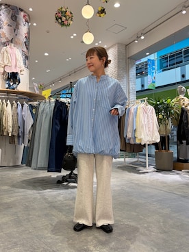 てらさんさん（レディース・158cm）の春コーディネート