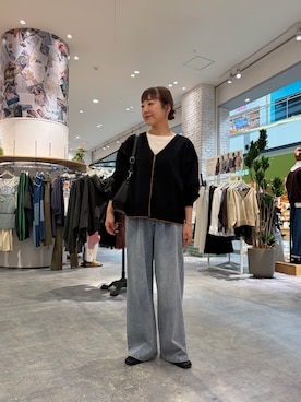 てらさんさん(レディース・158cm)の秋コーディネート