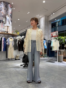 てらさんさん(レディース・158cm)の夏コーディネート