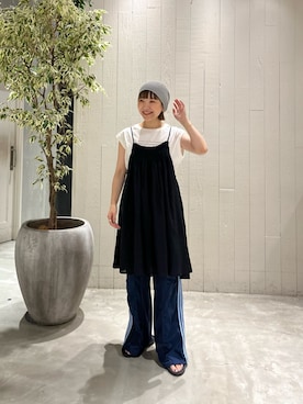 てらさんさん（レディース・158cm）の夏コーディネート