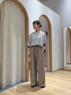 てらさんさん(レディース・158cm)の春コーディネート