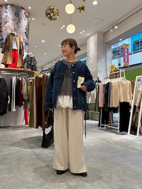 てらさんさん(レディース・158cm)の冬コーディネート