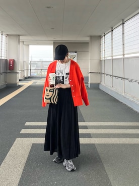 てらさんさん(レディース・158cm)の春コーディネート