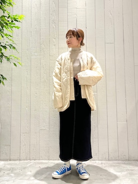 てらさんさん（レディース・157cm）の冬コーディネート