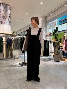 「CIAOPANIC TYPY（チャオパニックティピー）のアイテム」を使った、てらさんさん（レディース・158cm）の秋コーディネート