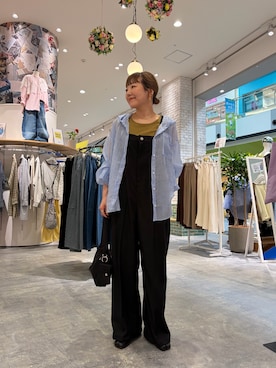 てらさんさん（レディース・158cm）の春コーディネート