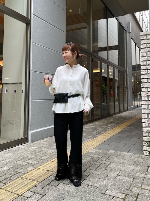 セール】レース編みニットフレアパンツ（その他パンツ