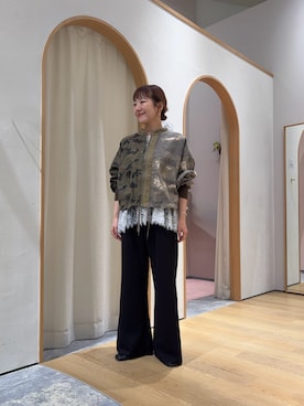「etsinta（エシンタ）のアイテム」を使った、てらさんさん（レディース・158cm）の秋コーディネート