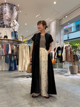 てらさんさん(レディース・158cm)の夏コーディネート