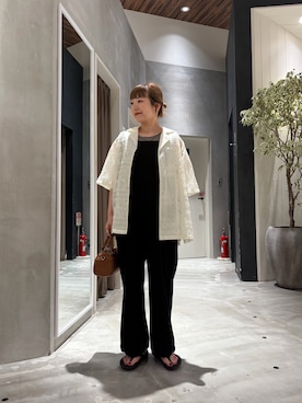 てらさんさん(レディース・158cm)の春コーディネート