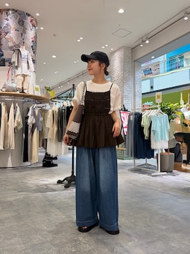 てらさんさん(レディース・158cm)の夏コーディネート