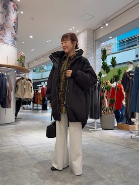 「CIAOPANIC TYPY（チャオパニックティピー）のアイテム」を使った、てらさんさん（レディース・158cm）の秋コーディネート