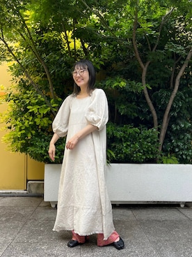 てらさんさん（レディース・157cm）の春コーディネート