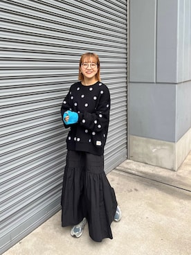 てらさんさん(レディース・157cm)の秋コーディネート