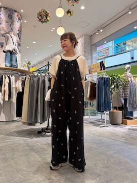 てらさんさん(レディース・158cm)の夏コーディネート