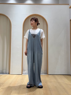てらさんさん（レディース・158cm）の夏コーディネート