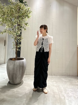 てらさんさん（レディース・158cm）の夏コーディネート