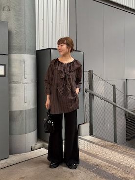 てらさんさん(レディース・158cm)の夏コーディネート