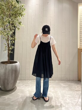 てらさんさん（レディース・158cm）の夏コーディネート