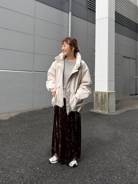 てらさんさん（レディース・158cm）の秋コーディネート