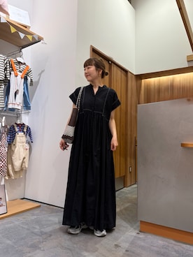 「CIAOPANIC TYPY（チャオパニックティピー）のアイテム（アクセサリー）」を使った、てらさんさん（レディース・158cm）の夏コーディネート