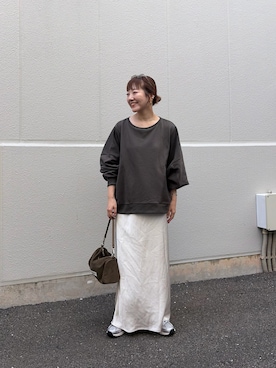 てらさんさん(レディース・158cm)の秋コーディネート
