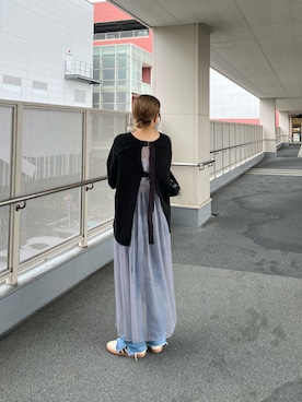 てらさんさん（レディース・158cm）の春コーディネート