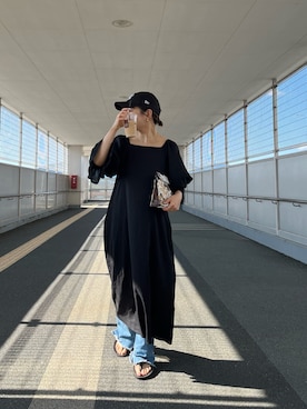 てらさんさん（レディース・157cm）の夏コーディネート