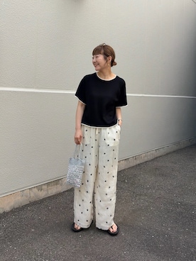 てらさんさん(レディース・158cm)の春コーディネート