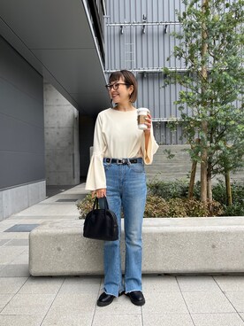 てらさんさん(レディース・157cm)の冬コーディネート