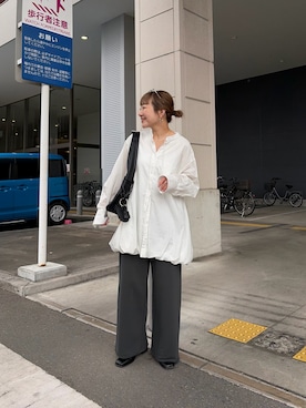 てらさんさん（レディース・158cm）の冬コーディネート