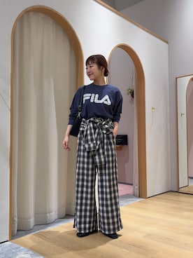てらさんさん(レディース・158cm)の秋コーディネート