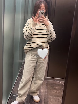 「SM2（エスエムツー）のアイテム」を使った、Machiさん（レディース・157cm）の秋コーディネート